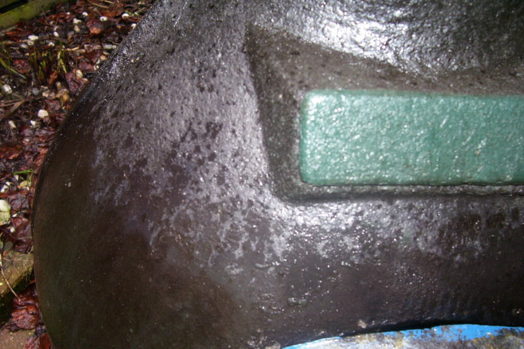 roest verwijderen met ferrocon
