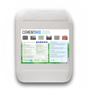 cementmix maakt cement waterdicht