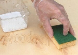 Woodcon maakt multiplex waterdicht