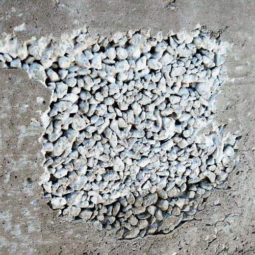 Grindnesten herstellen en repareren met Cementmix