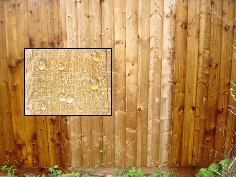 Woodcon maakt alle hout waterdicht