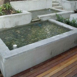beton en cement permanent waterdicht