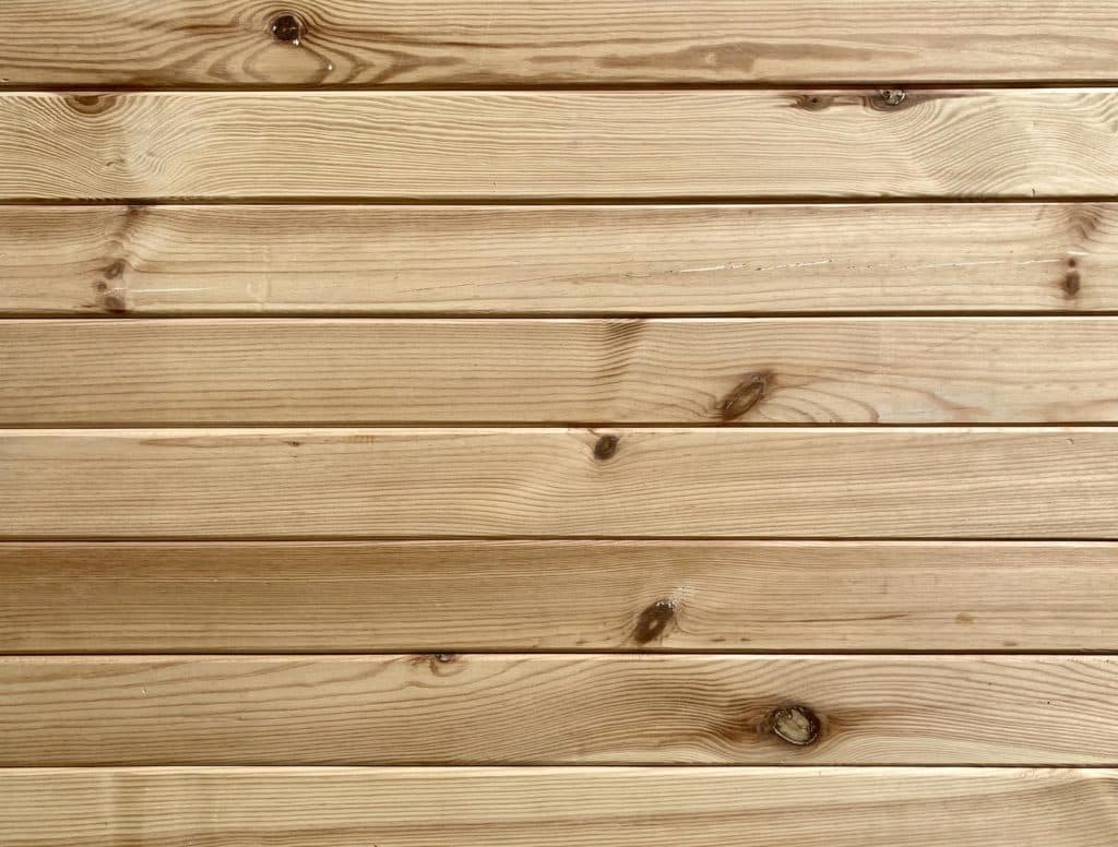Douglas houten planken
